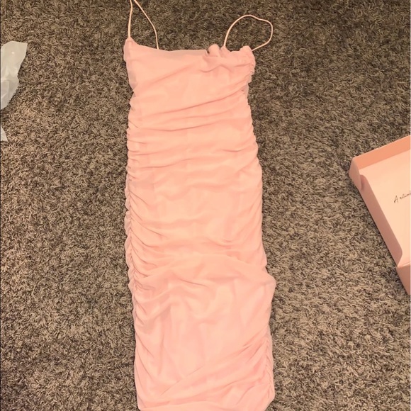 Oh Polly Pink Dress Blush - Picture 6 of 7